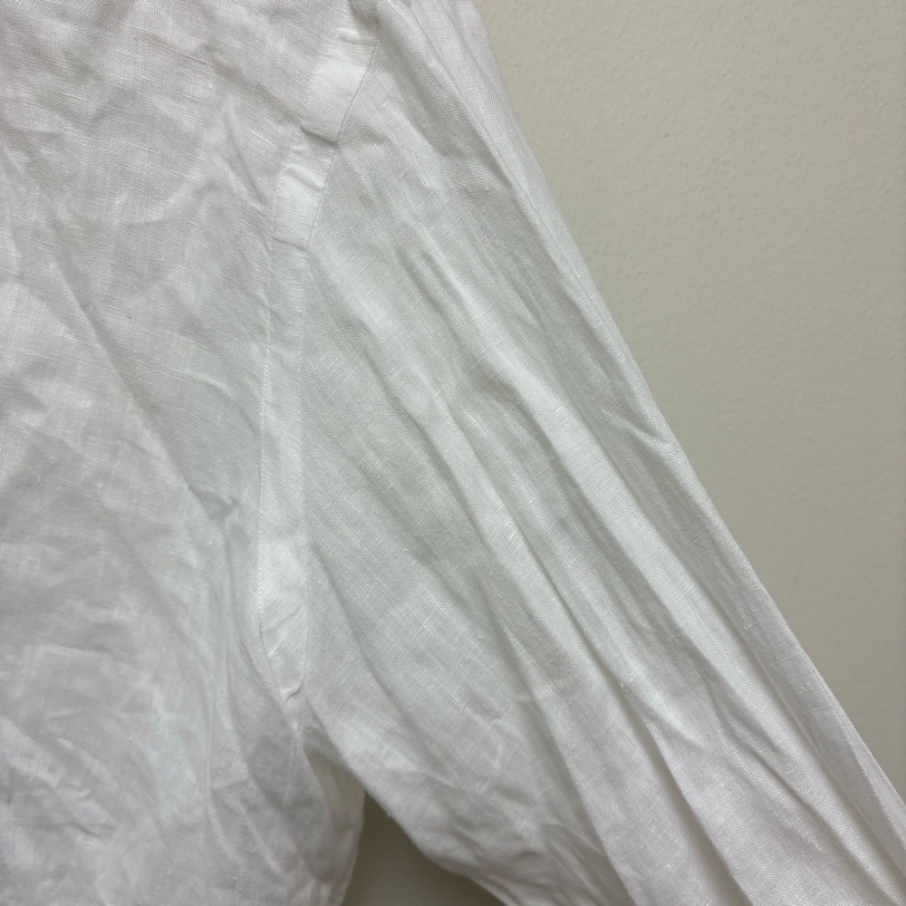 Polo Ralph Lauren Luxury Linen Button Down Shirt - Picture 10 of 11